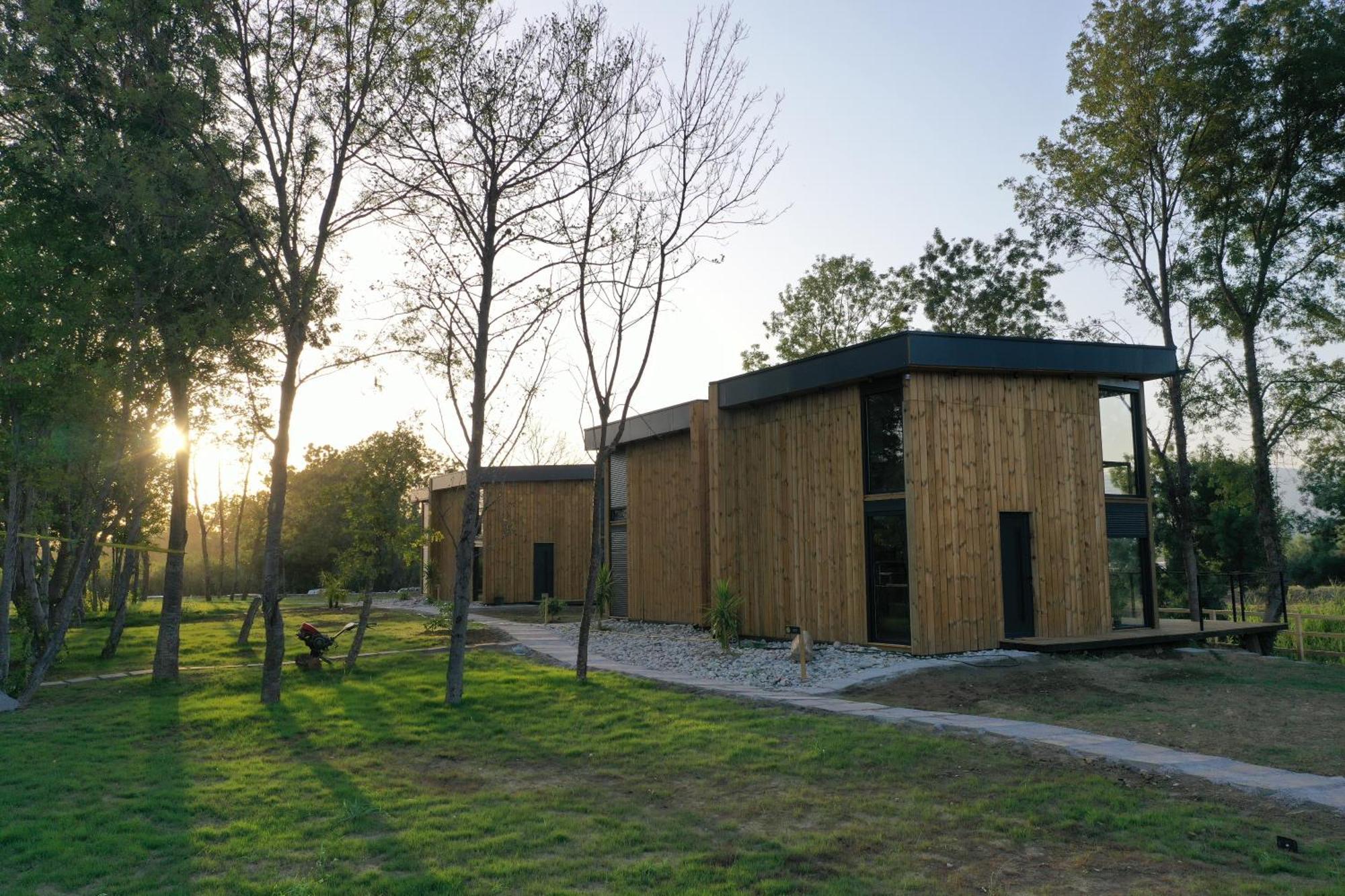 Villa Salinas Nest - Ulcinj Stoj Ada Bojana Exterior foto