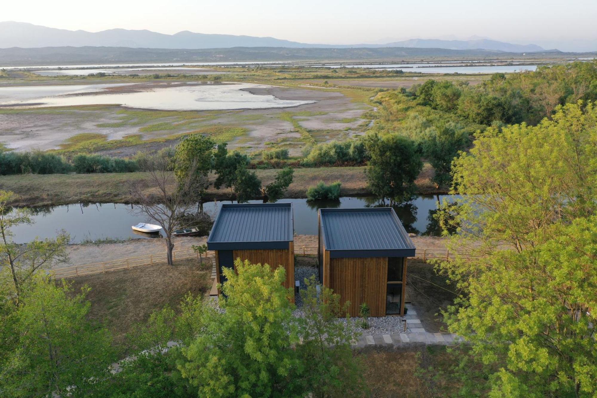 Villa Salinas Nest - Ulcinj Stoj Ada Bojana Exterior foto