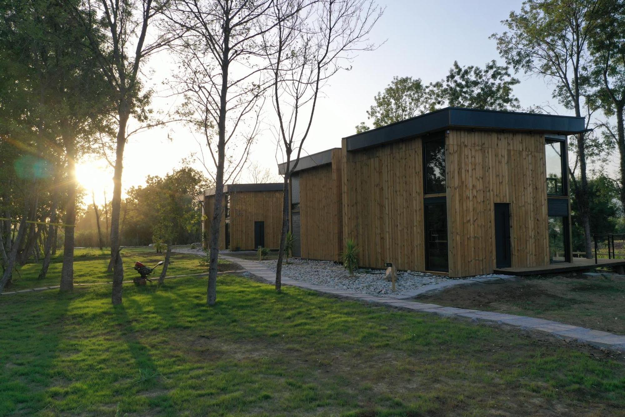 Villa Salinas Nest - Ulcinj Stoj Ada Bojana Exterior foto