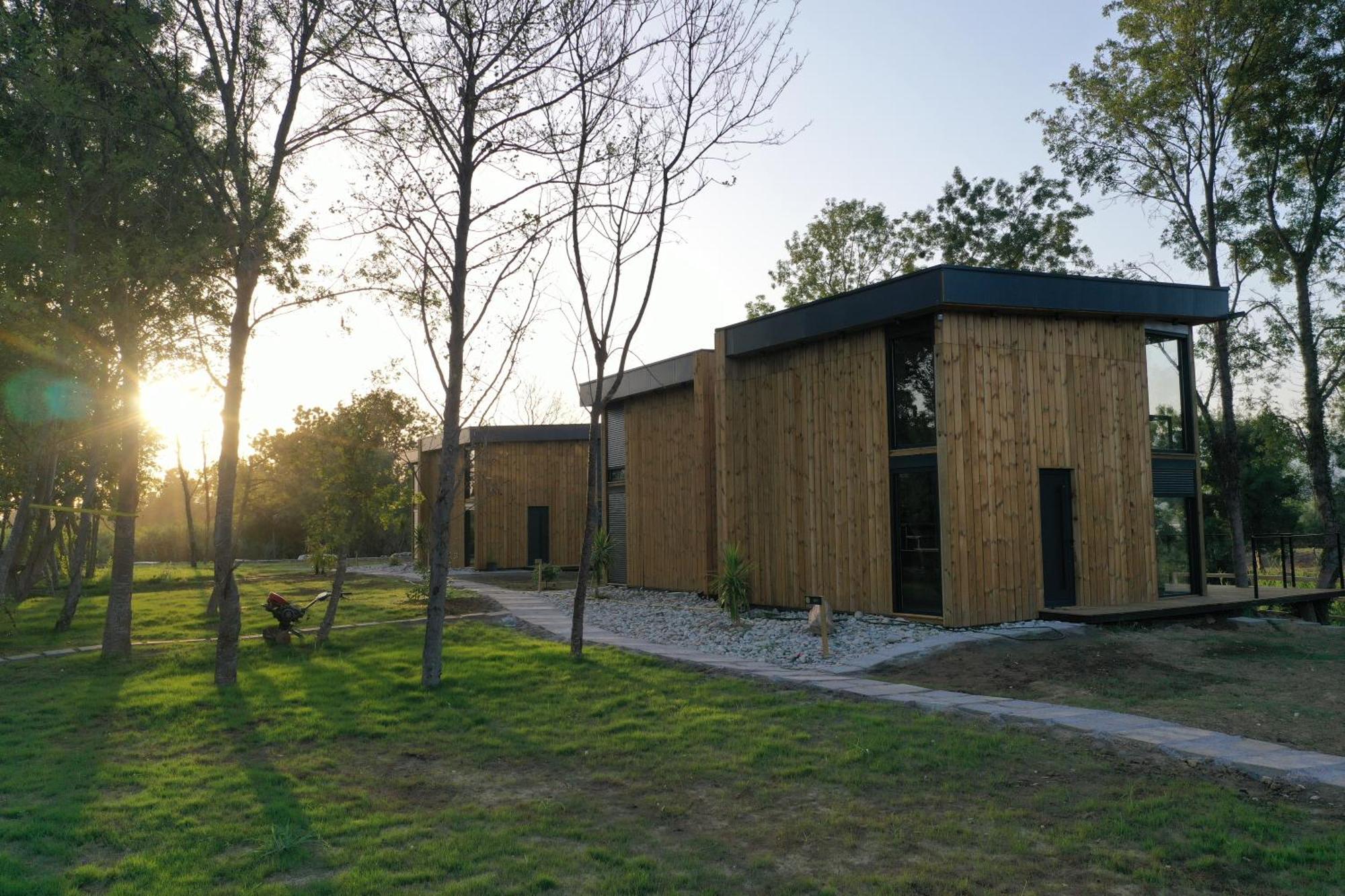 Villa Salinas Nest - Ulcinj Stoj Ada Bojana Exterior foto