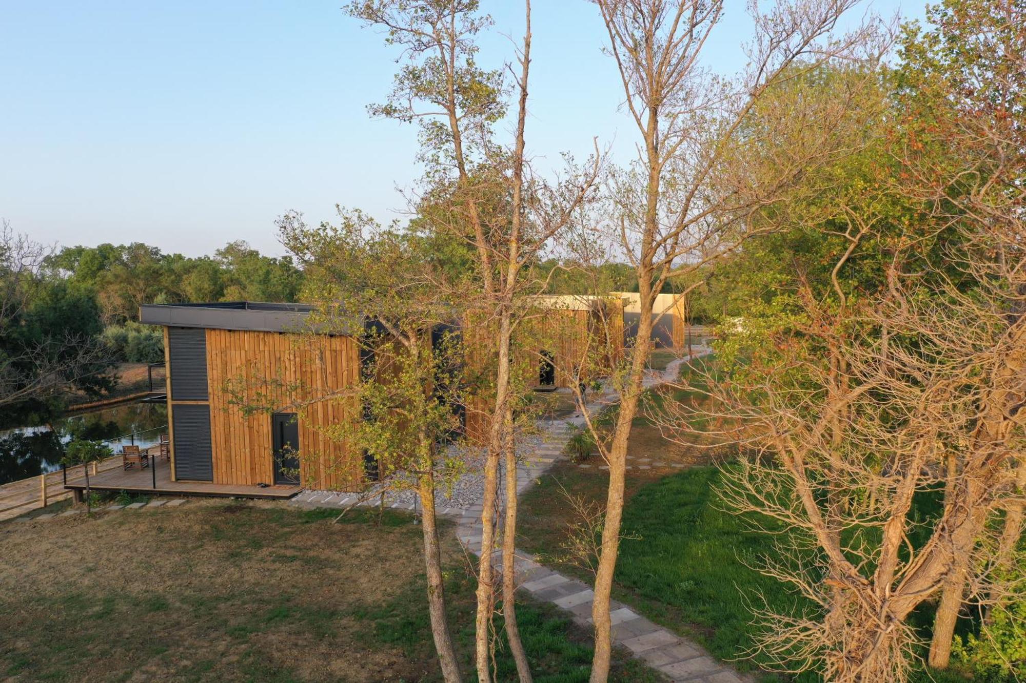 Villa Salinas Nest - Ulcinj Stoj Ada Bojana Exterior foto
