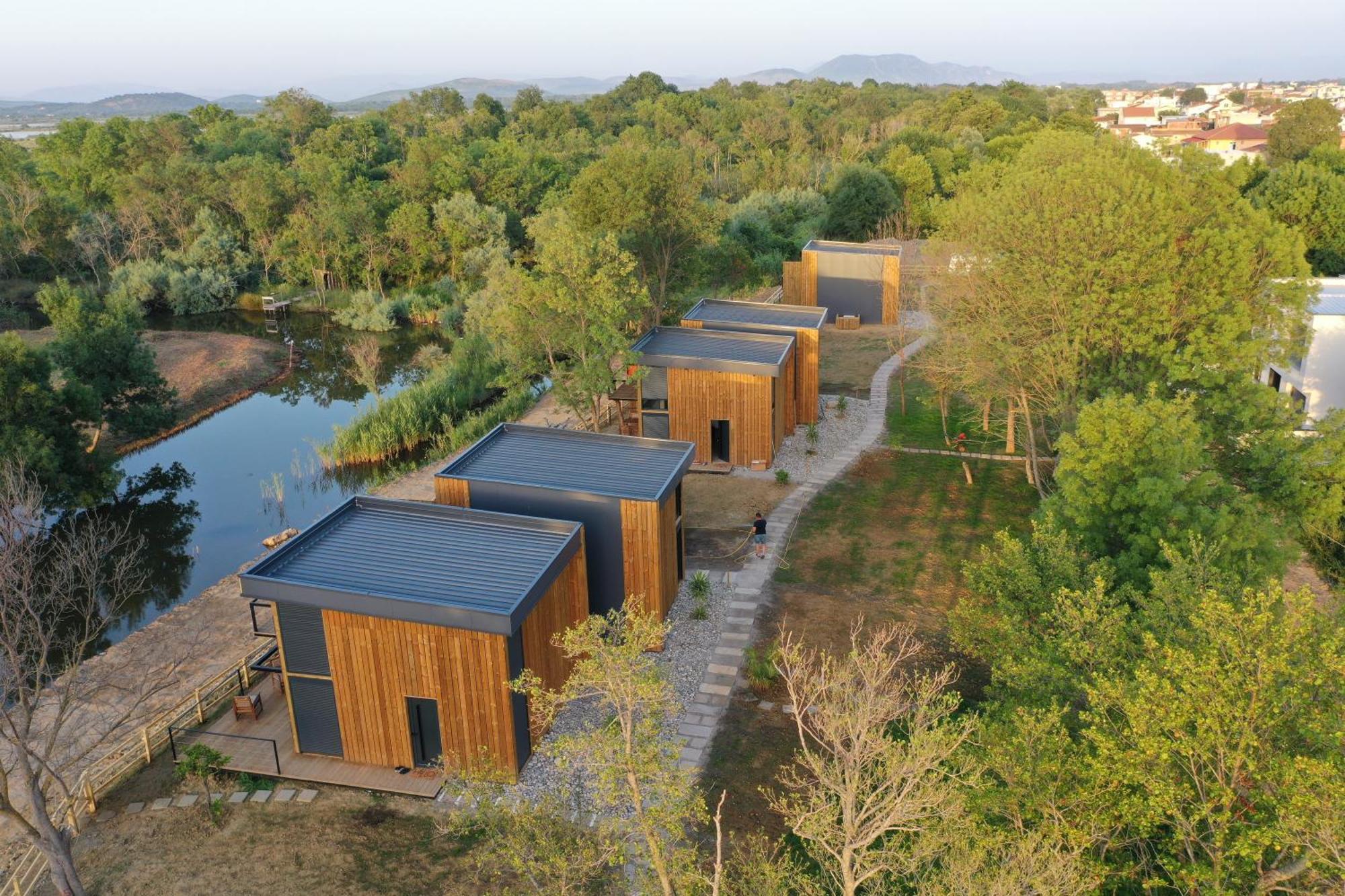Villa Salinas Nest - Ulcinj Stoj Ada Bojana Exterior foto