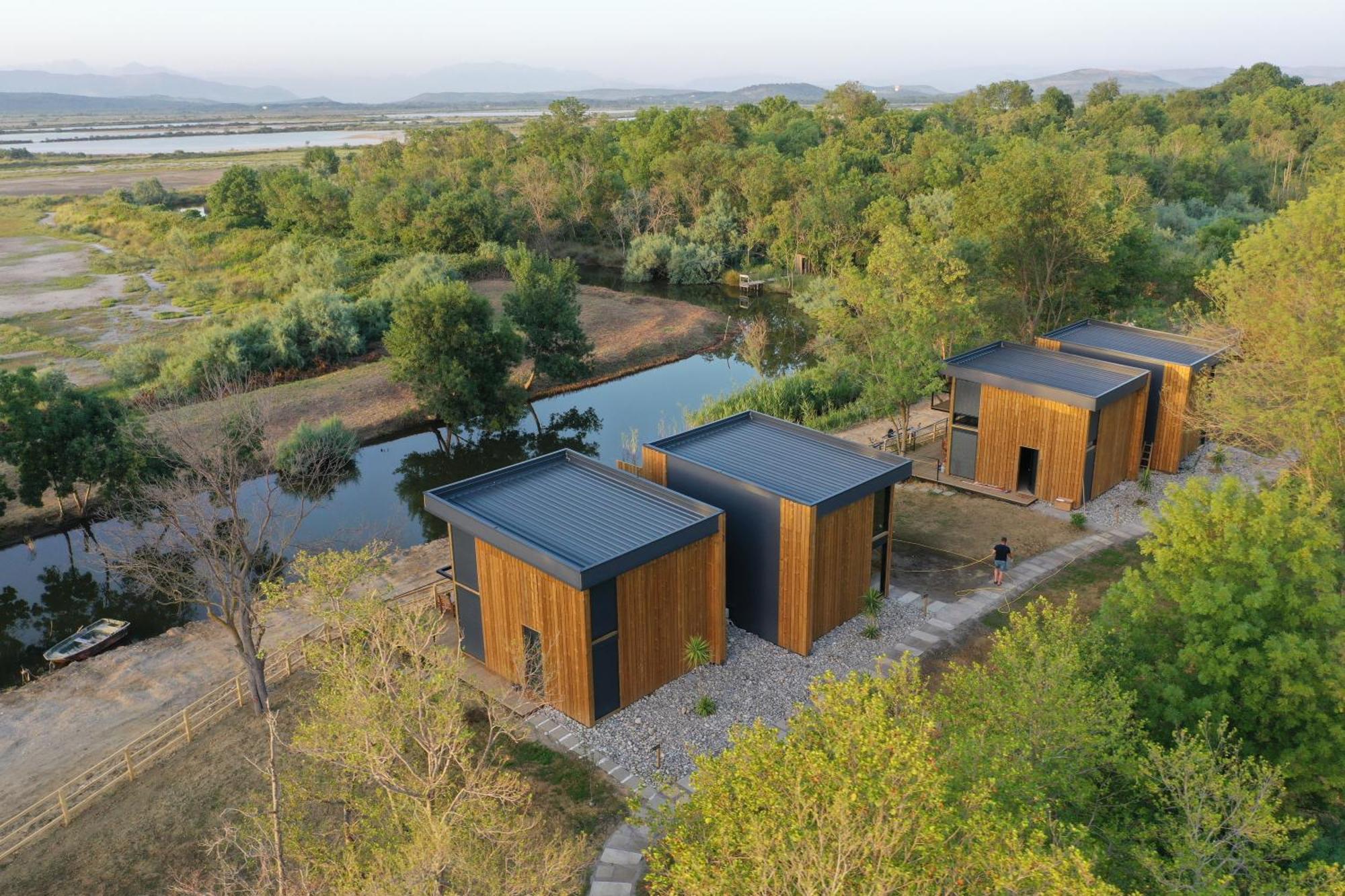 Villa Salinas Nest - Ulcinj Stoj Ada Bojana Exterior foto